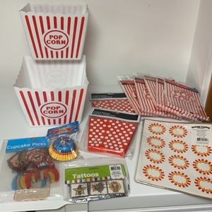 Carnival Theme Party Supplies